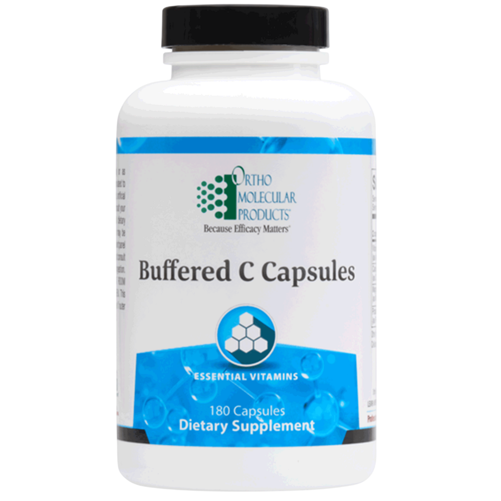 Ortho Molecular Products Buffered C Capsules - Image 3
