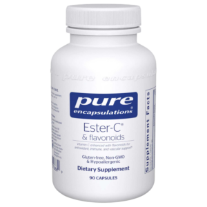 Pure Encapsulations Ester-C® & Flavonoids