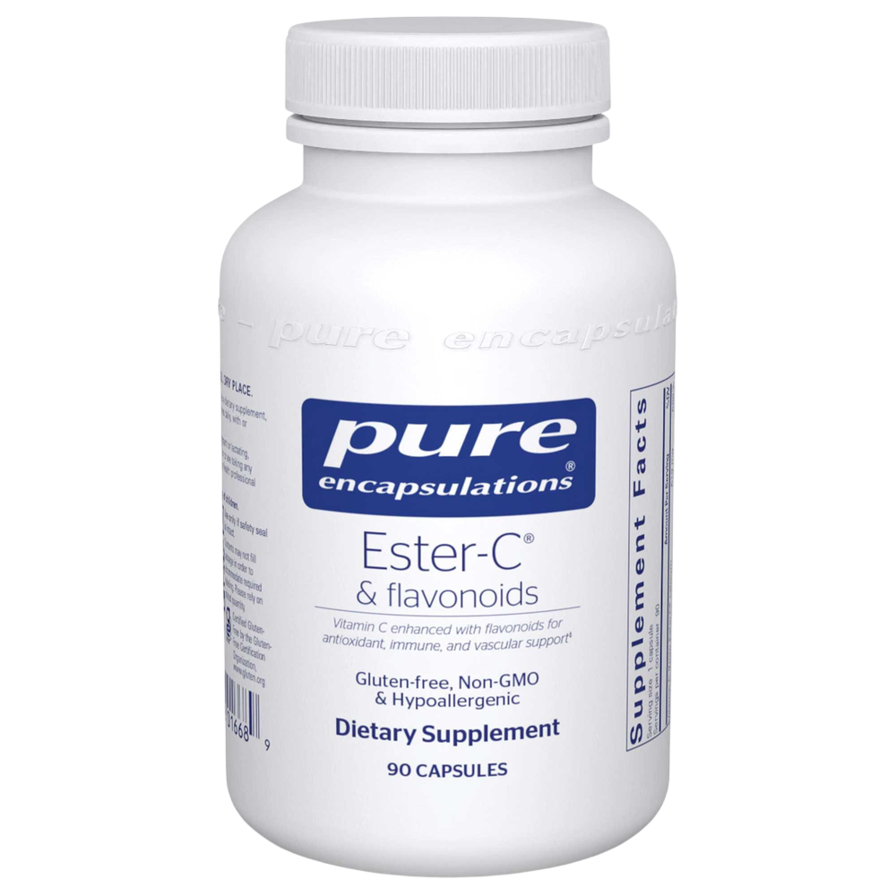 Pure Encapsulations Ester-C® & Flavonoids