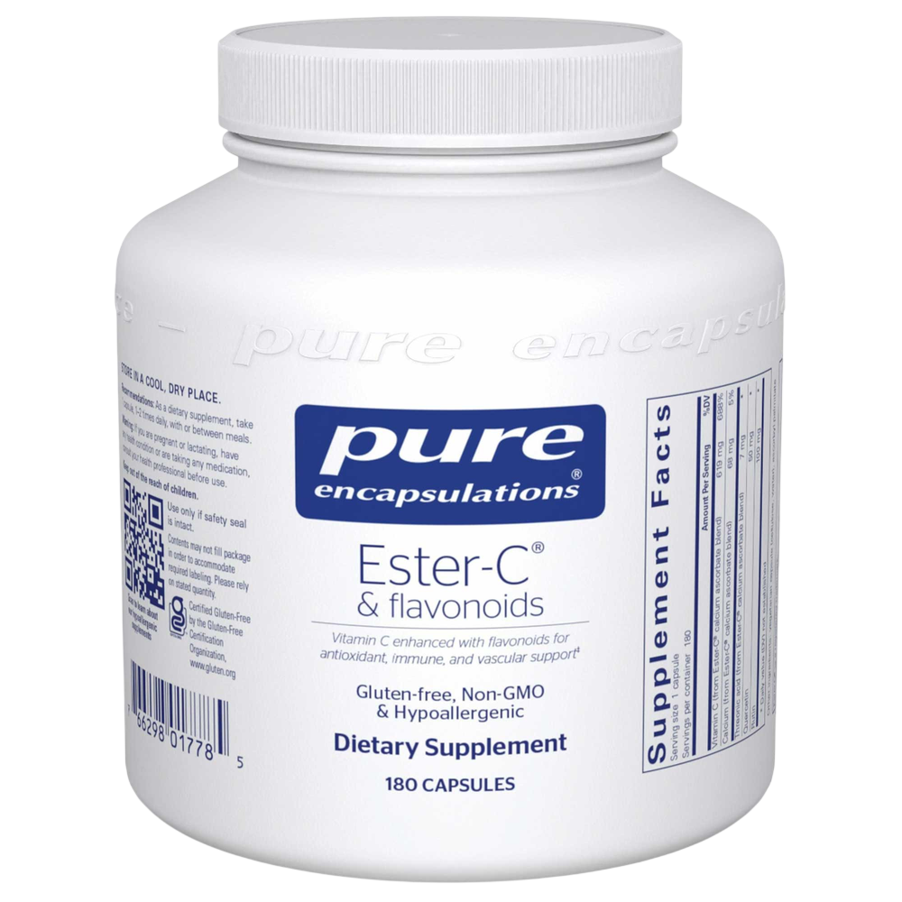 Pure Encapsulations Ester-C® & Flavonoids - Image 3