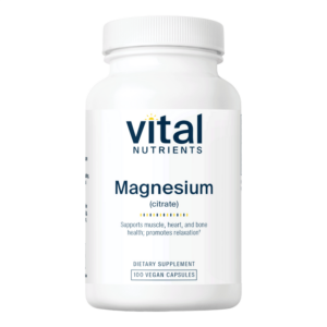 Vital Nutrients Magnesium Citrate 150mg