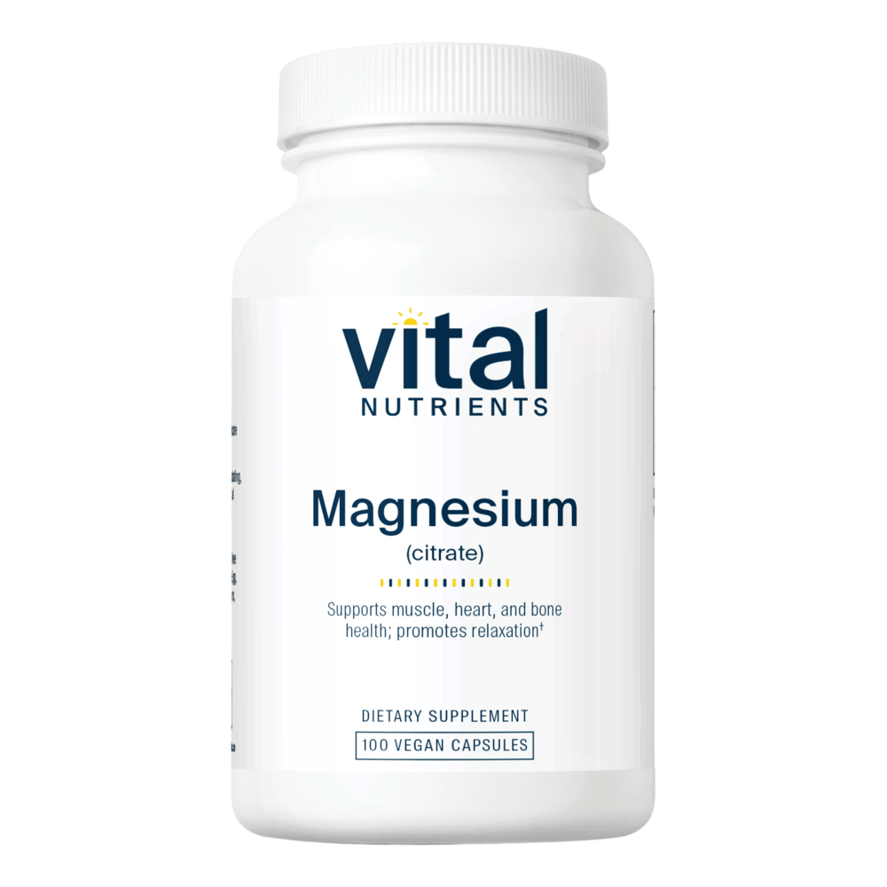 Vital Nutrients Magnesium Citrate 150mg