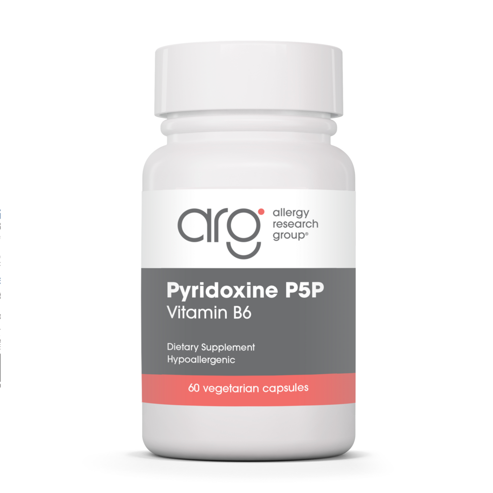 Allergy Research Group Pyridoxine P5P (B-6)