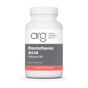 Allergy Research Group Pantothenic Acid