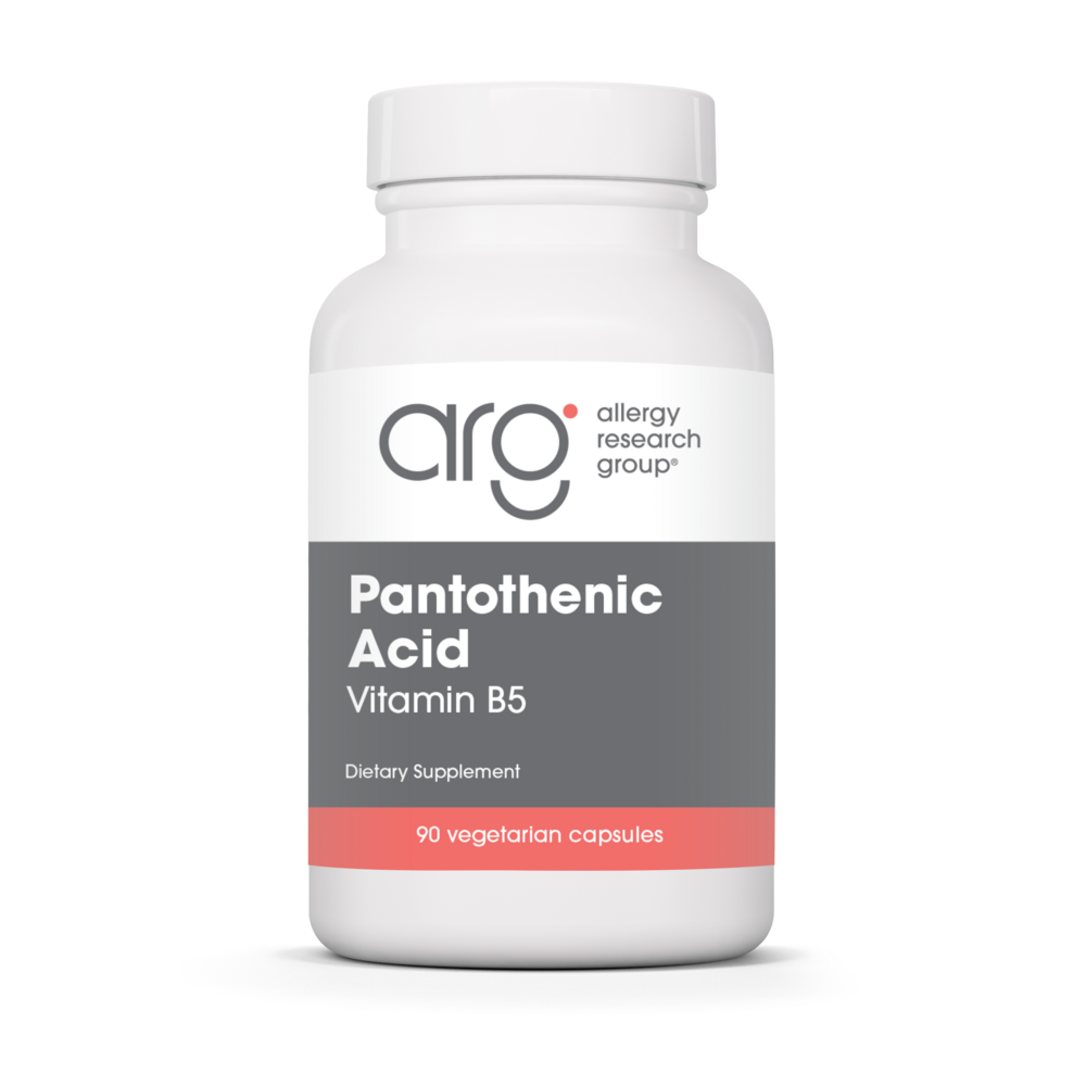 Allergy Research Group Pantothenic Acid