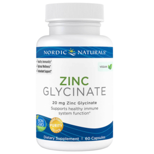 Nordic Naturals Zinc Glycinate