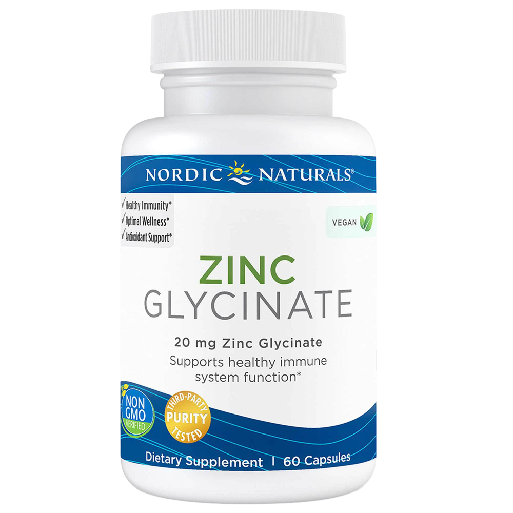 Nordic Naturals Zinc Glycinate