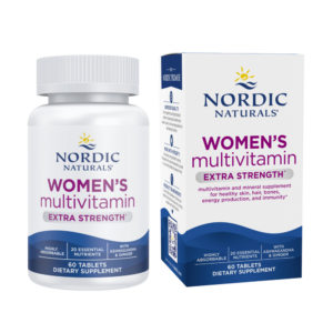 Nordic Naturals Women's Multivitamin Extra Strength