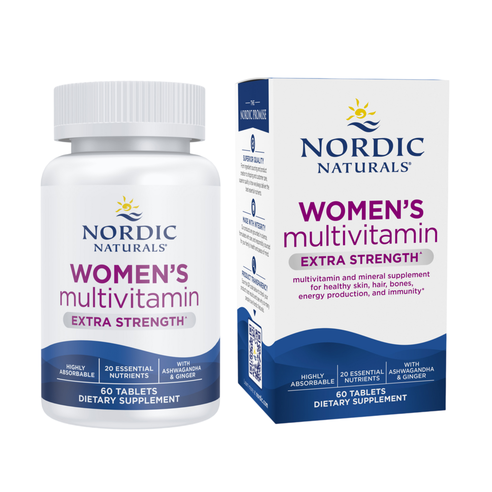 Nordic Naturals Women's Multivitamin Extra Strength