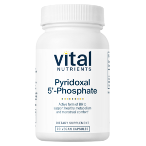 Vital Nutrients Pyridoxal-5-Phosphate 50mg with Active form of Vitamin B6