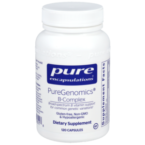 Pure Encapsulations PureGenomics B-Complex
