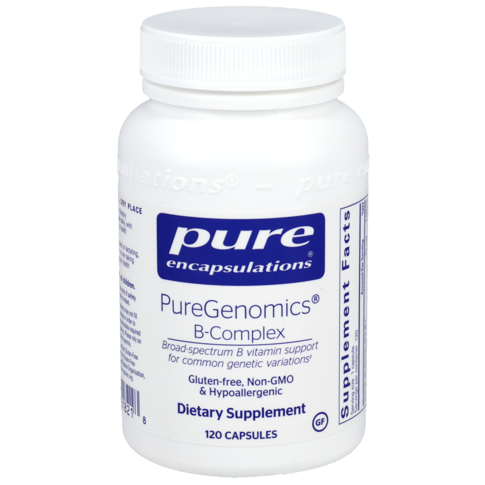Pure Encapsulations PureGenomics B-Complex
