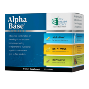 Ortho Molecular Products Alpha Base Premier Pack