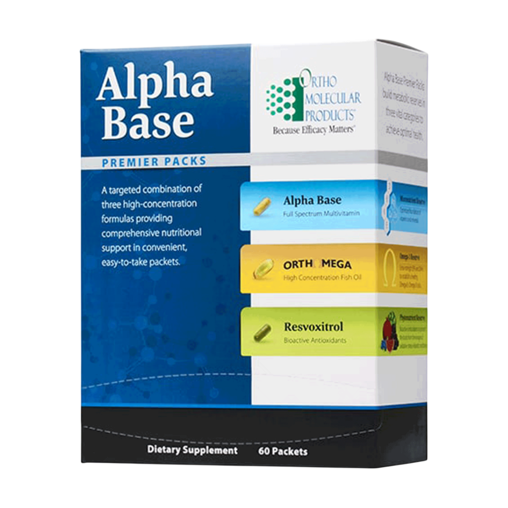 Ortho Molecular Products Alpha Base Premier Pack - Image 4