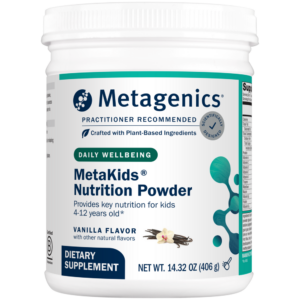 Metagenics MetaKids™ Nutrition Powder, Vanilla