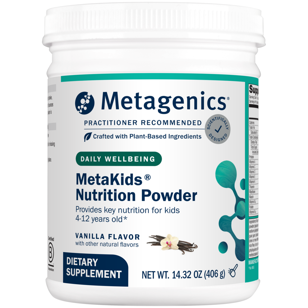 Metagenics MetaKids™ Nutrition Powder, Vanilla