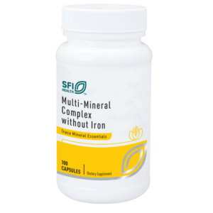 Klaire Labs/SFI Health Multi-Mineral Complex w/o iron