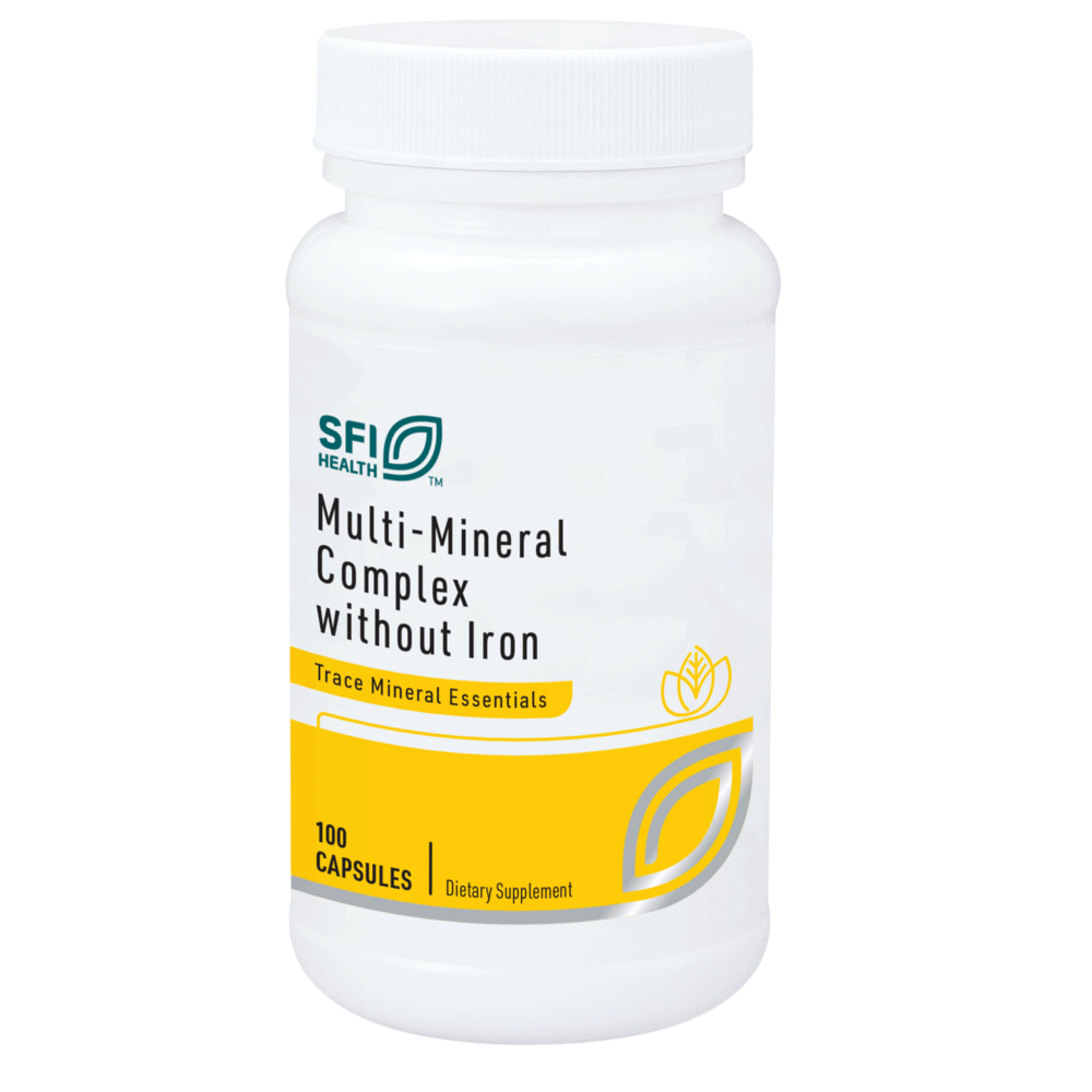 Klaire Labs/SFI Health Multi-Mineral Complex w/o iron