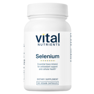 Vital Nutrients Selenium 200mcg