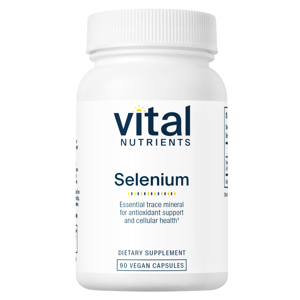 Vital Nutrients Selenium 200mcg