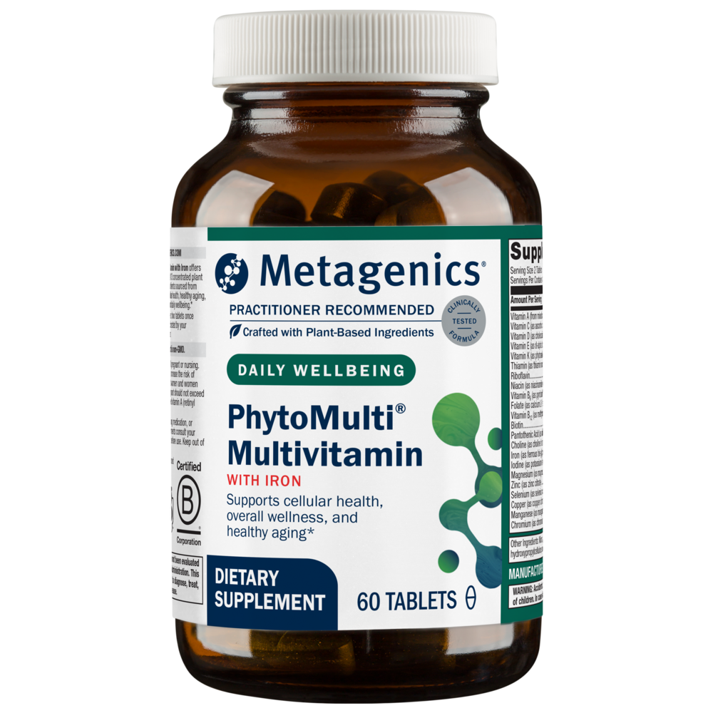 Metagenics PhytoMulti® Multivitamin with Iron