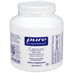 Pure Encapsulations Calcium (MCHA)