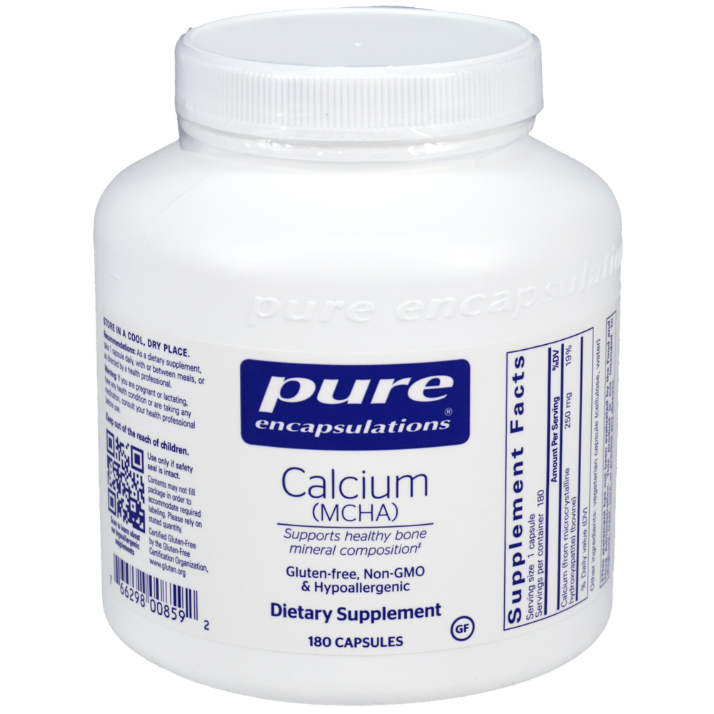 Pure Encapsulations Calcium (MCHA)