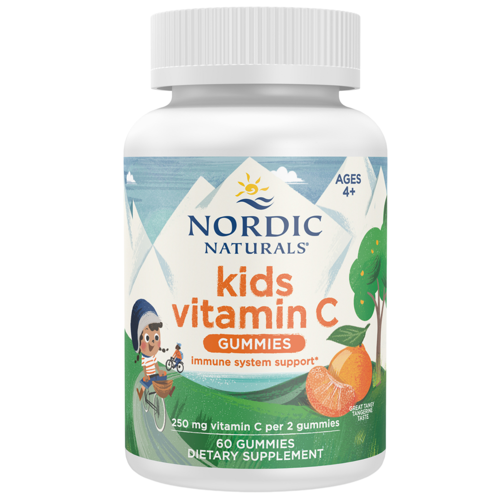 Nordic Naturals Kids Vitamin C Gummies