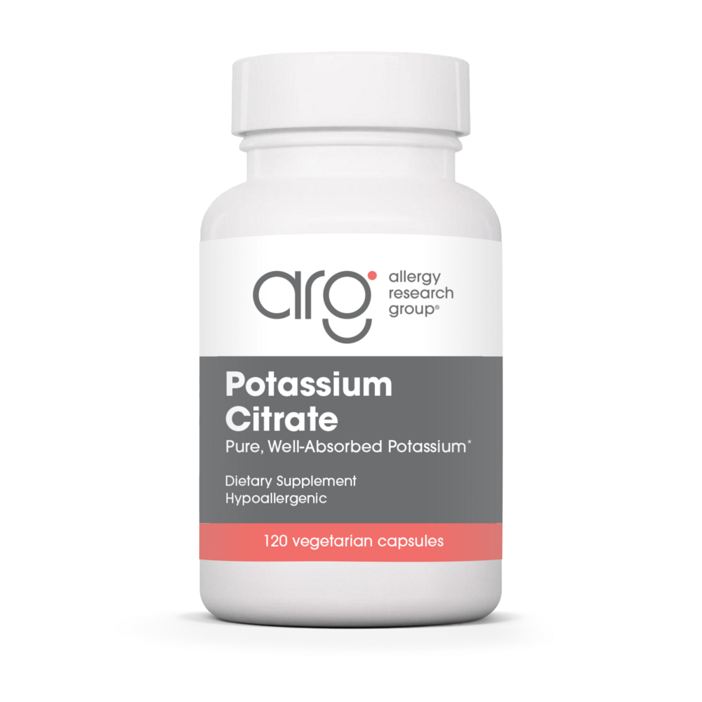 Allergy Research Group Potassium Citrate