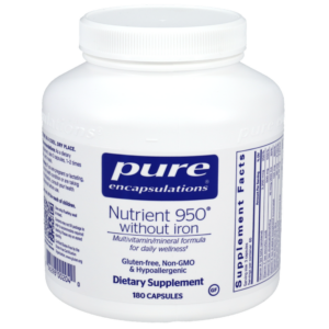Pure Encapsulations Nutrient 950 W/O Iron