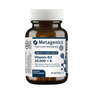 Metagenics Vitamin D3 10,000 + K