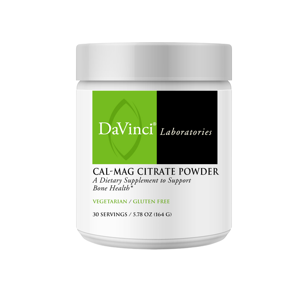 DaVinci Labs Cal-Mag Citrate Powder