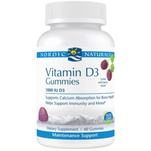 Nordic Naturals Vitamin D3 Gummies