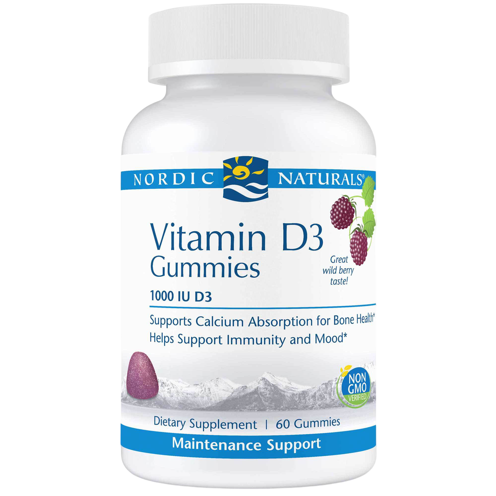 Nordic Naturals Vitamin D3 Gummies