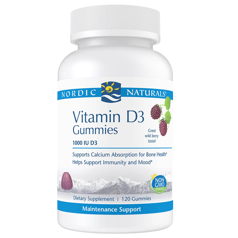 Nordic Naturals Vitamin D3 Gummies - Image 4