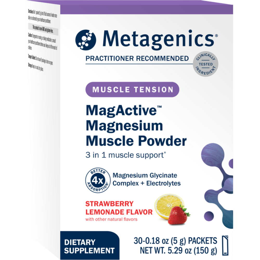 Metagenics MagActive Magnesium Muscle