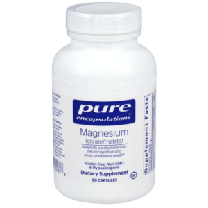 Pure Encapsulations Magnesium (Citrate/Malate)
