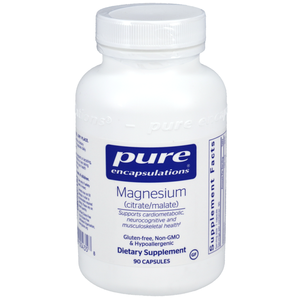 Pure Encapsulations Magnesium (Citrate/Malate)