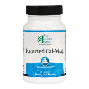Ortho Molecular Products Reacted Cal-Mag
