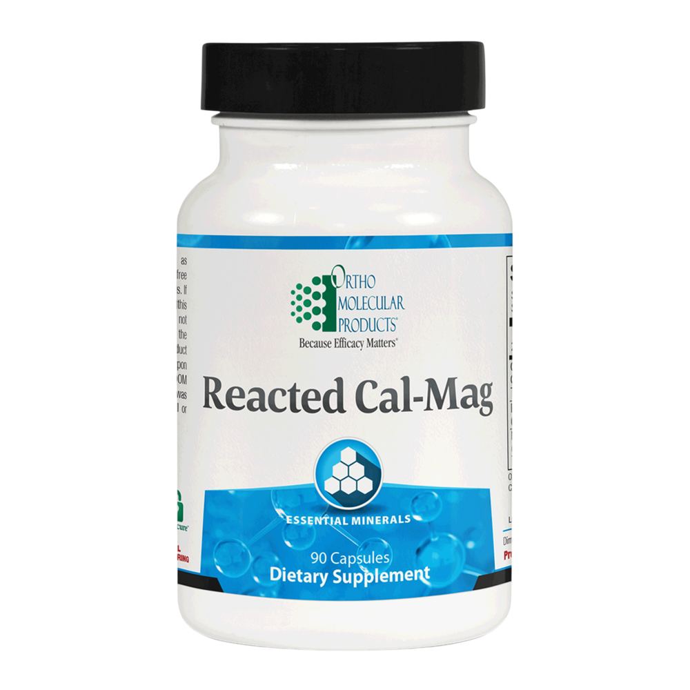 Ortho Molecular Products Reacted Cal-Mag