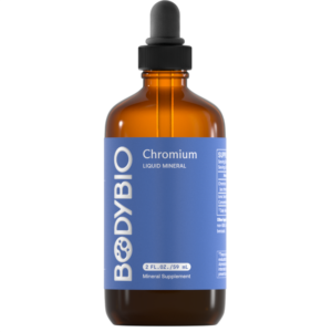 Body Bio Chromium Liquid Mineral