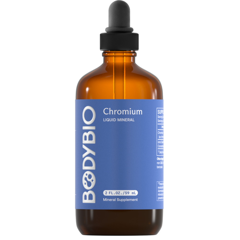 Body Bio Chromium Liquid Mineral