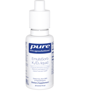 Pure Encapsulations EmulsiSorb K2/D3 liquid