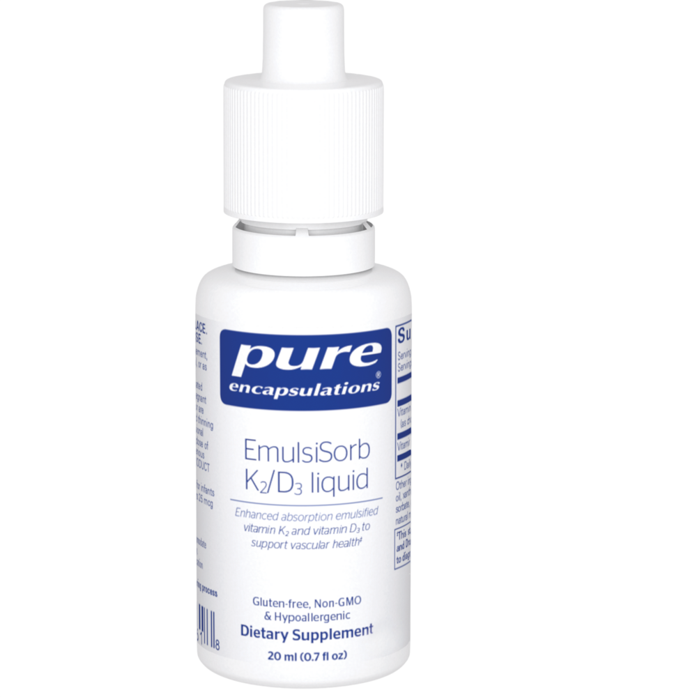 Pure Encapsulations EmulsiSorb K2/D3 liquid