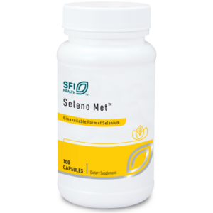 Klaire Labs/SFI Health Seleno Met (Selenium) 200mcg