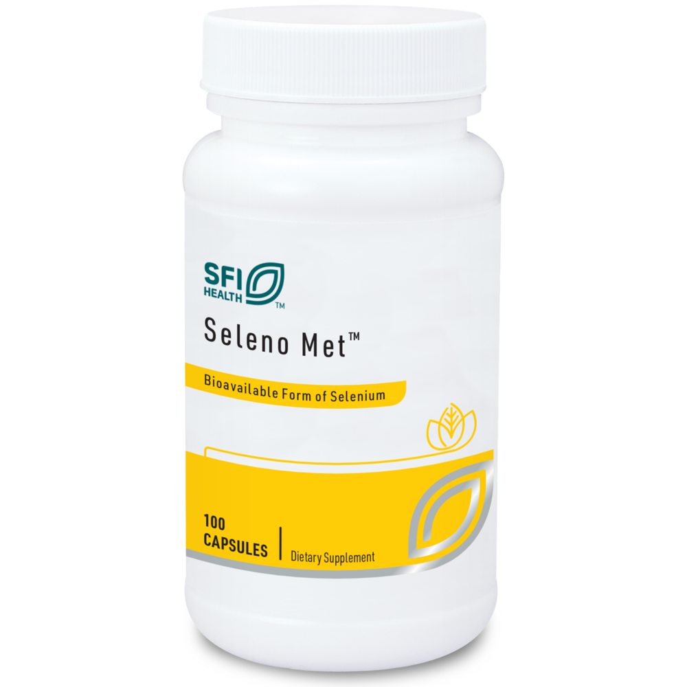 Klaire Labs/SFI Health Seleno Met (Selenium) 200mcg