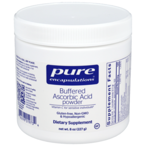 Pure Encapsulations Buffered Ascorbic Acid powder