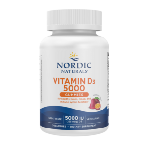 Nordic Naturals Vitamin D3 5000 Gummies