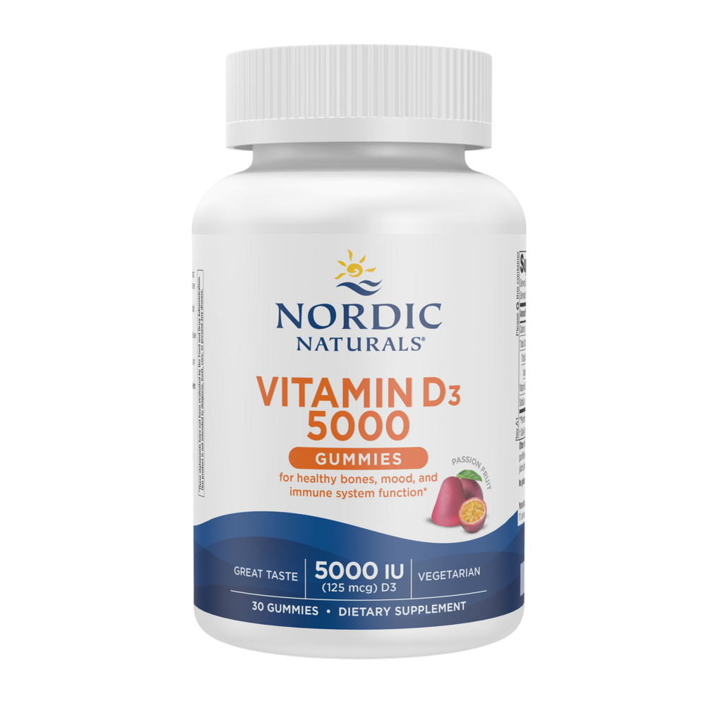 Nordic Naturals Vitamin D3 5000 Gummies
