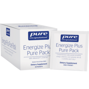 Pure Encapsulations Energize Plus Pure Pack packets